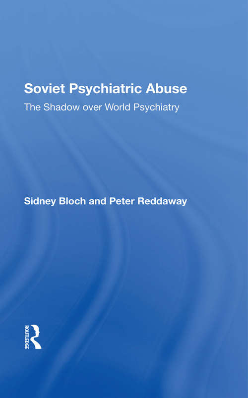 Soviet Psychiatric Abuse
