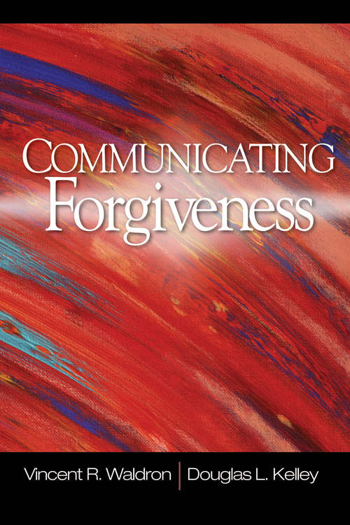 Book cover of Communicating Forgiveness