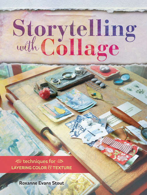 Book cover of Storytelling with Collage