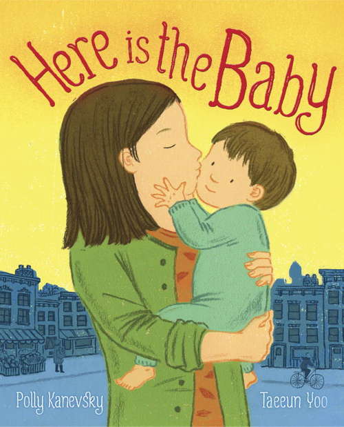 Book cover of Here Is the Baby
