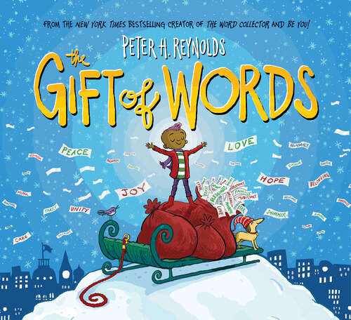 Book cover of The Gift of Words (A Holiday Picture Book)