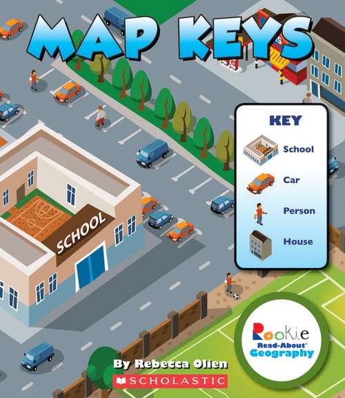 Book cover of Map Keys