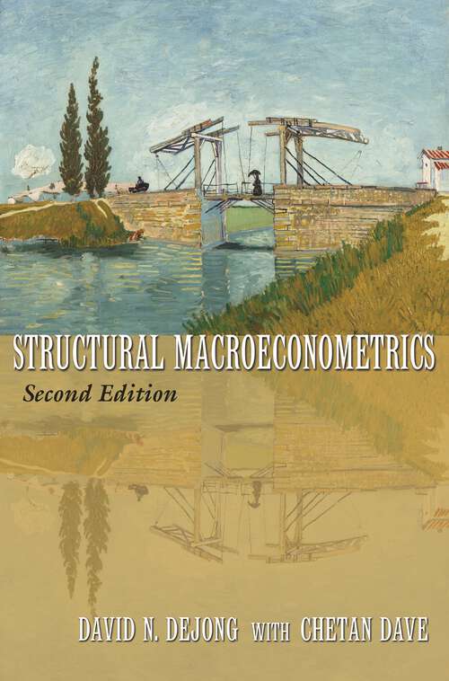 Book cover of Structural Macroeconometrics: Second Edition (2)