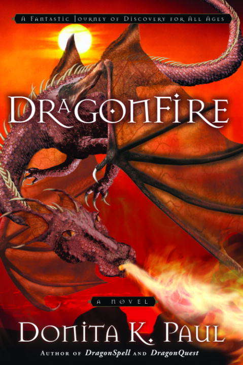 Book cover of DragonFire