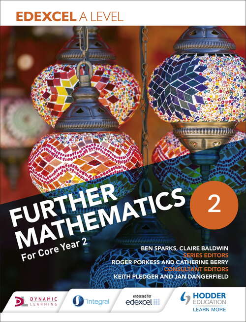 Book cover of Edexcel A Level Further Mathematics Year 2