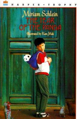 Book cover of The Year of the Panda