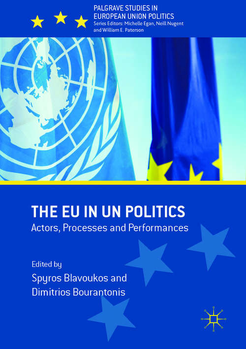 Book cover of The EU in UN Politics