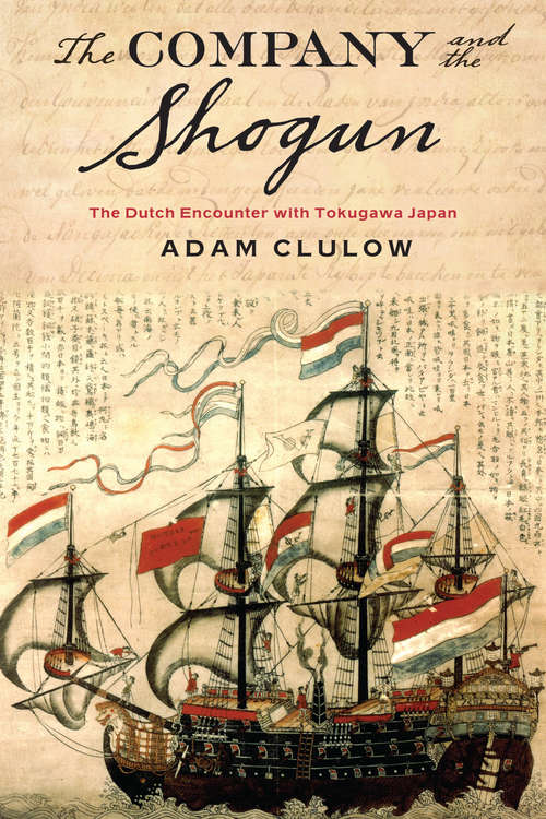 Book cover of The Company and the Shogun