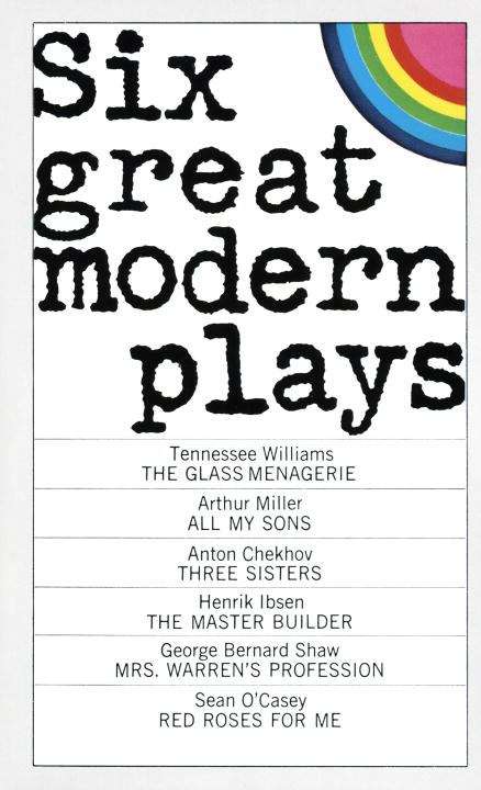 Book cover of Six Great Modern Plays
