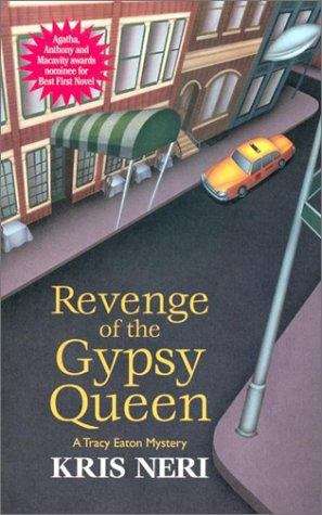 Book cover of Revenge of the Gypsy Queen