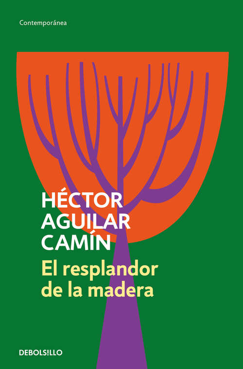 Book cover of El resplandor de la madera