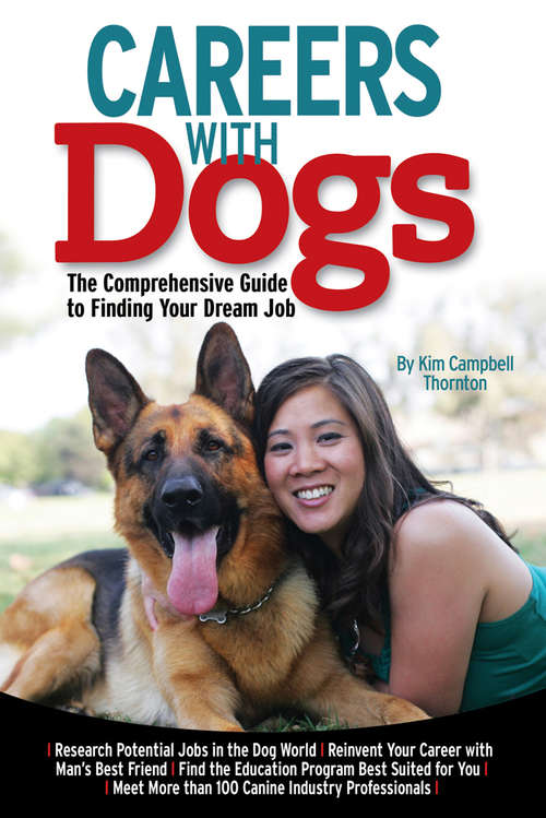 Book cover of Careers with Dogs
