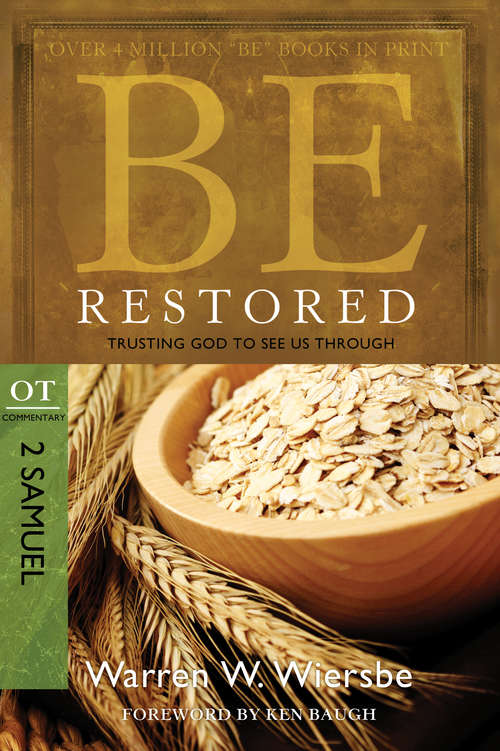 Book cover of Be Restored (2 Samuel & 1 Chronicles)