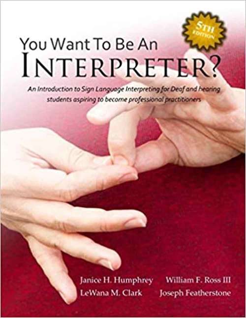 So You Want to be an Interpreter
