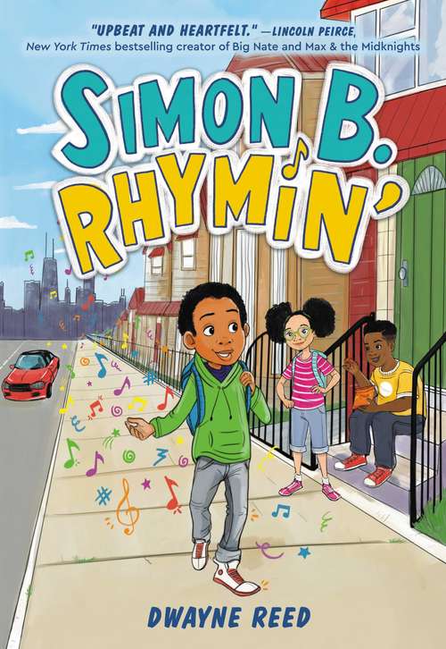 Book cover of Simon B. Rhymin' (Simon B. Rhymin’ #1)