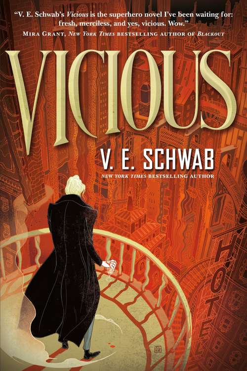 Book cover of Vicious (Villains #1)