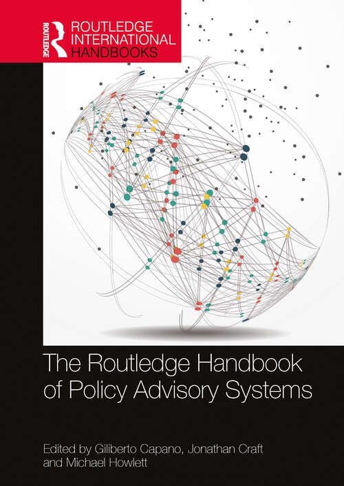 Book cover of The Routledge Handbook of Policy Advisory Systems (1) (Routledge International Handbooks)