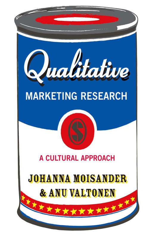 Book cover of Qualitative Marketing Research: A Cultural Approach (Introducing Qualitative Methods)