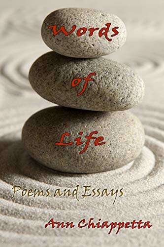 Book cover of Words of Life: Poems and Essays