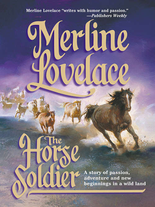 Book cover of The Horse Soldier