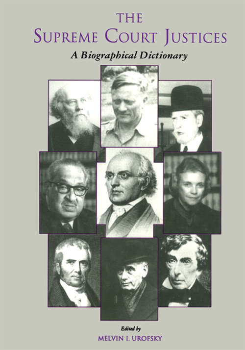 Book cover of The Supreme Court Justices