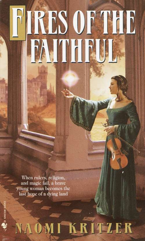 Book cover of Fires of the Faithful