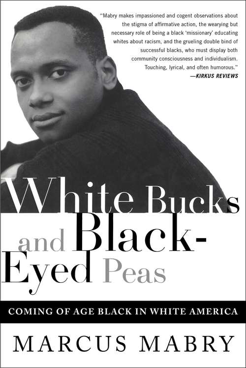 Book cover of White Bucks and Black-Eyed Peas