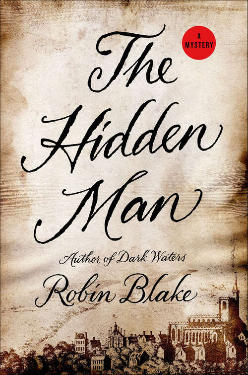 Book cover of The Hidden Man: A Mystery (Cragg & Fidelis Mysteries #3)