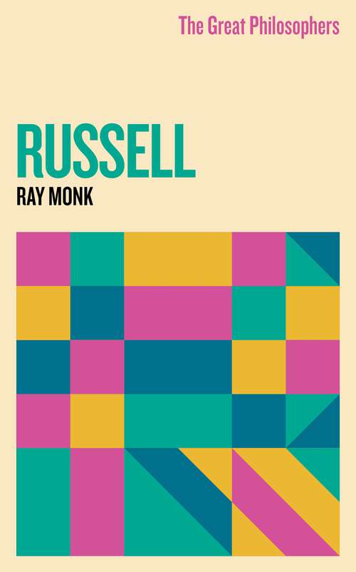 Book cover of The Great Philosophers: Russell