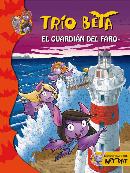 Book cover of El guardián del faro (Trío Beta: Volumen 2)