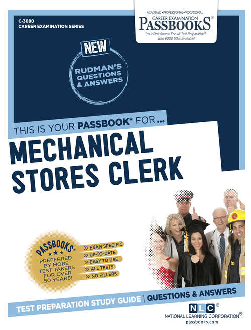 Book cover of Mechanical Stores Clerk: Passbooks Study Guide (Career Examination Series)