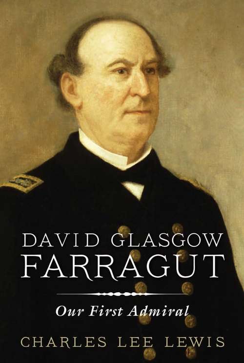 Book cover of David Glasgow Farragut