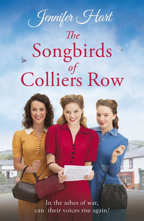 Book cover of The Songbirds of Colliers Row
