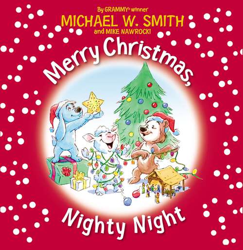 Book cover of Merry Christmas, Nighty Night (Nurturing Steps)