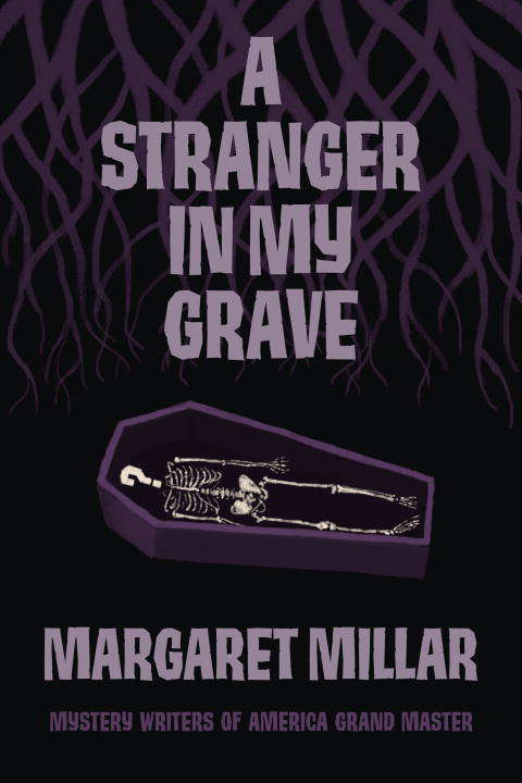 Book cover of A Stranger in My Grave