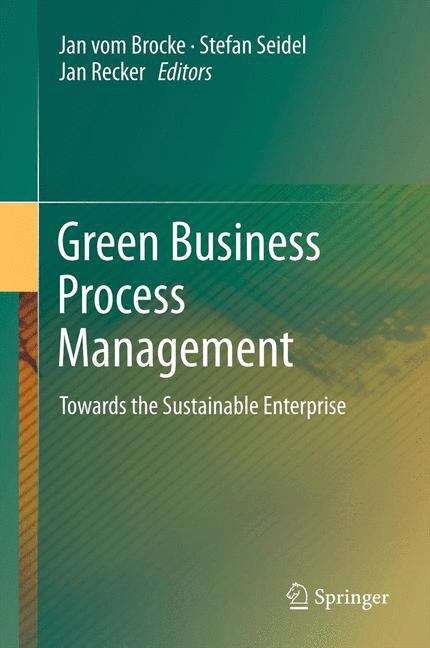 Green Business Process Management
