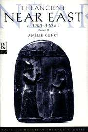 Book cover of Ancient Near East c. 3000-330 BC Volume 2