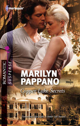 Book cover of Copper Lake Secrets