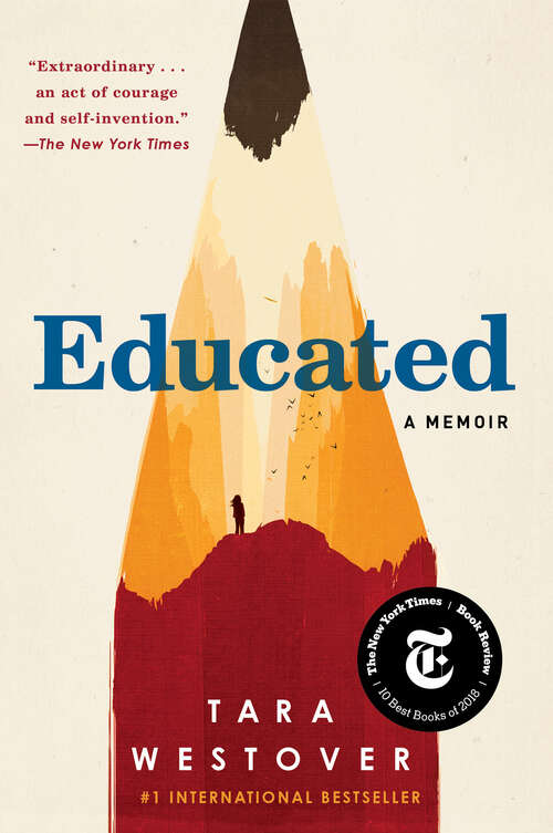 Book cover of Educated: A Memoir