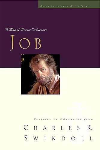Book cover of Job, a Man of Heroic Endurance