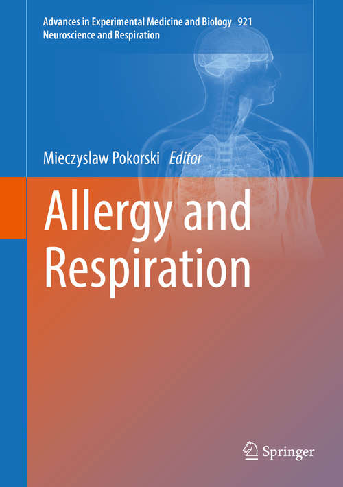 Book cover of Allergy and Respiration