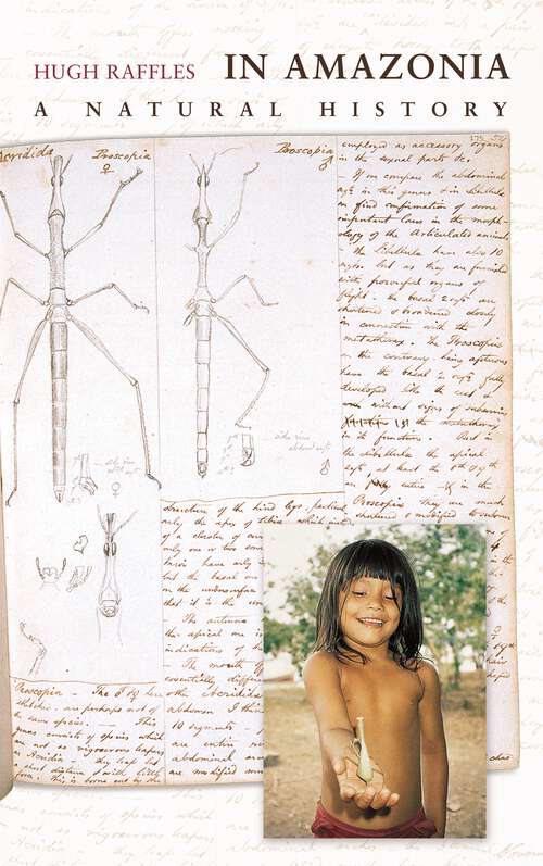 Book cover of In Amazonia: A Natural History