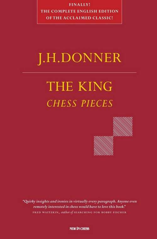 Book cover of The King: Chess Pieces