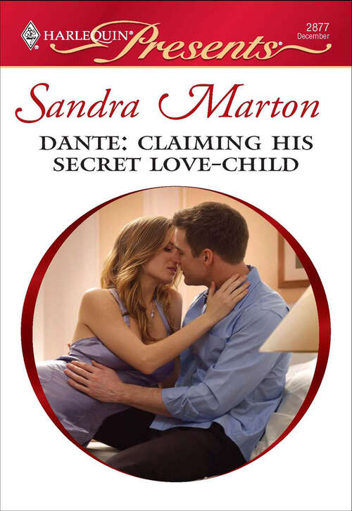 Book cover of Dante: Claiming His Secret Love-Child (Orsini Brides #2)