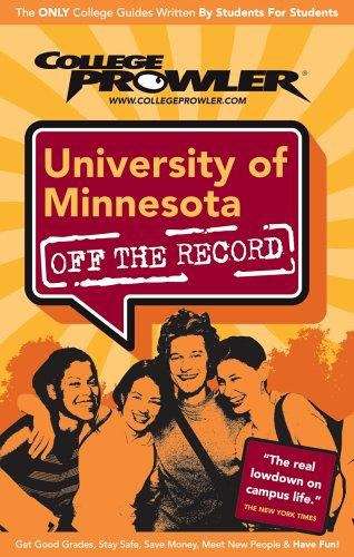 University of Minnesota (College Prowler)