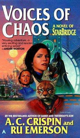 Book cover of Voices of Chaos: A Novel of StarBridge