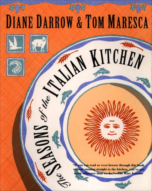 Book cover of The Seasons of the Italian Kitchen