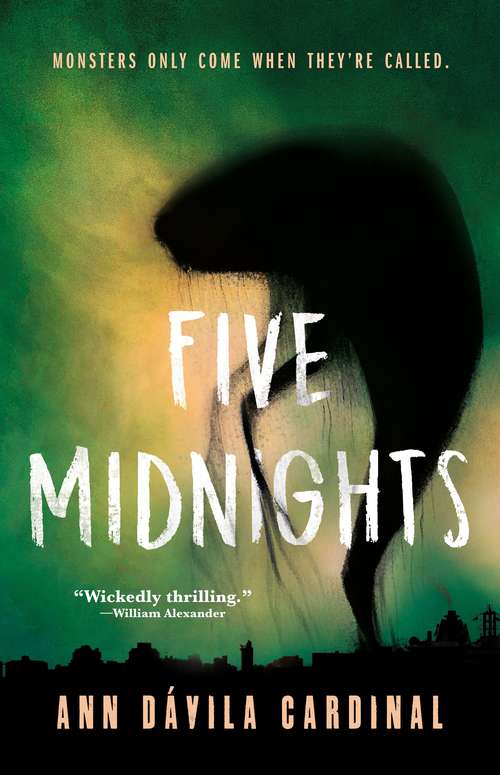 Book cover of Five Midnights
