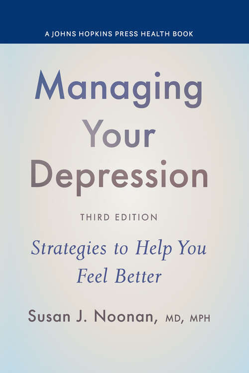 Book cover of Managing Your Depression