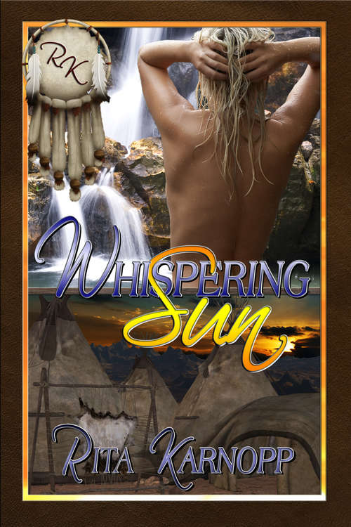 Book cover of Whispering Sun